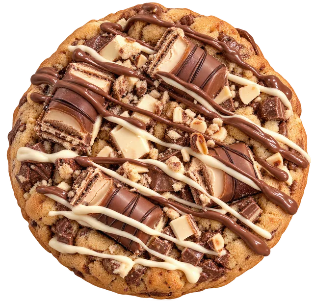 Le Surprise, cookie Kinder Bueno et Nocciolata